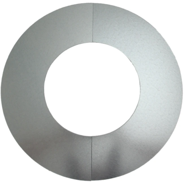 Spiro afwerk rozet (2 delen)