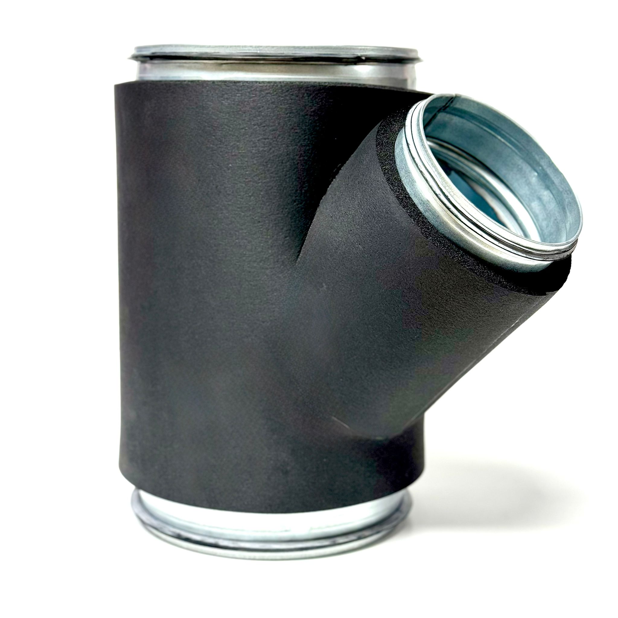 Climaduct T-stuk 45°