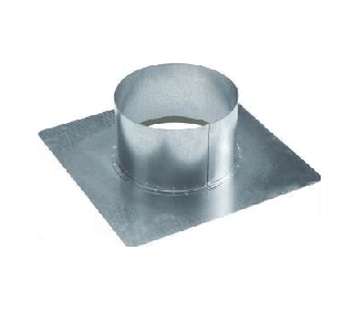 Dakdoorvoer plakplaat