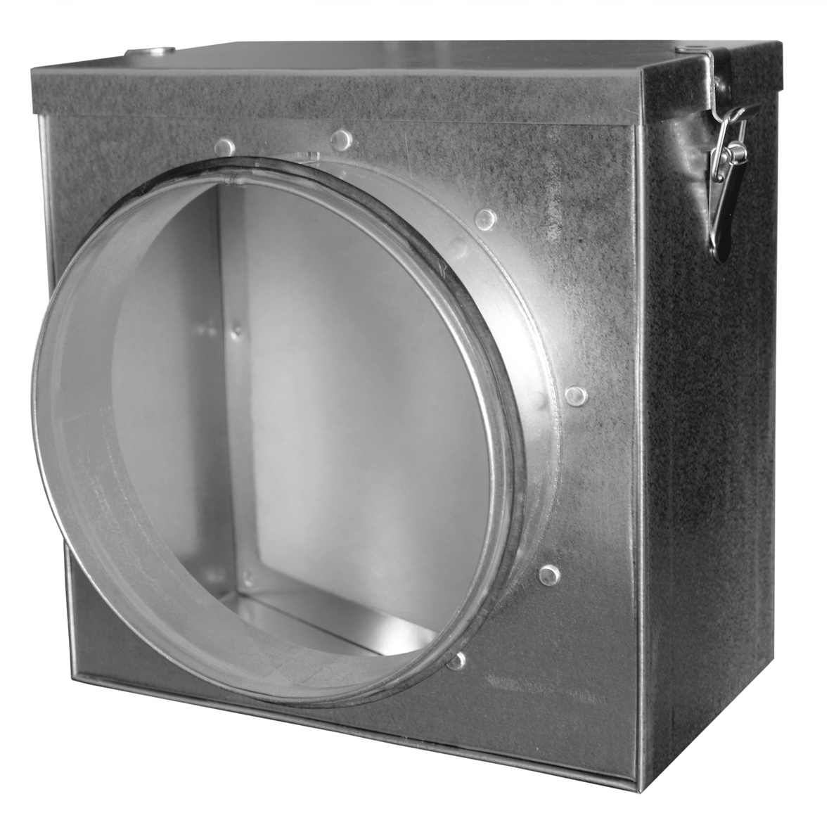 Spiro Filterbox met vliesfilter