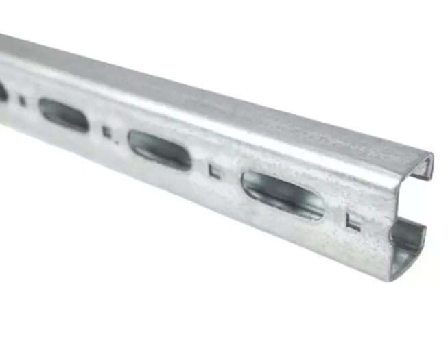 Ophangsystemen en montagerails