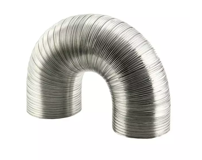 Semi-flexibele aluminium slangen