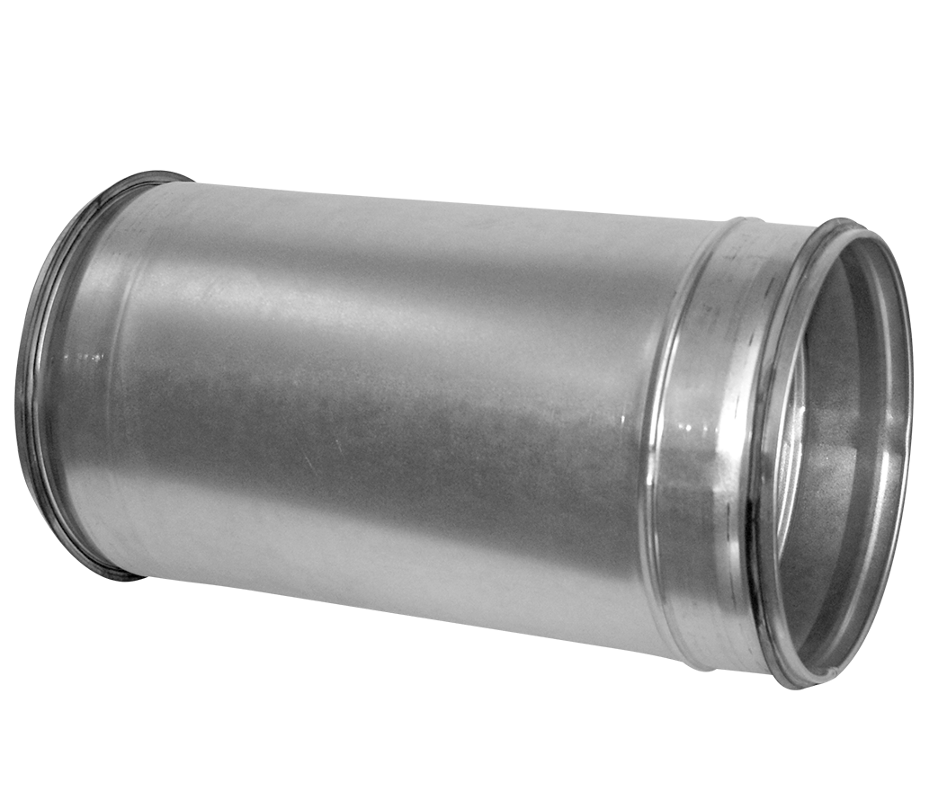 Spiro verlengde schuifverbinding met rubber