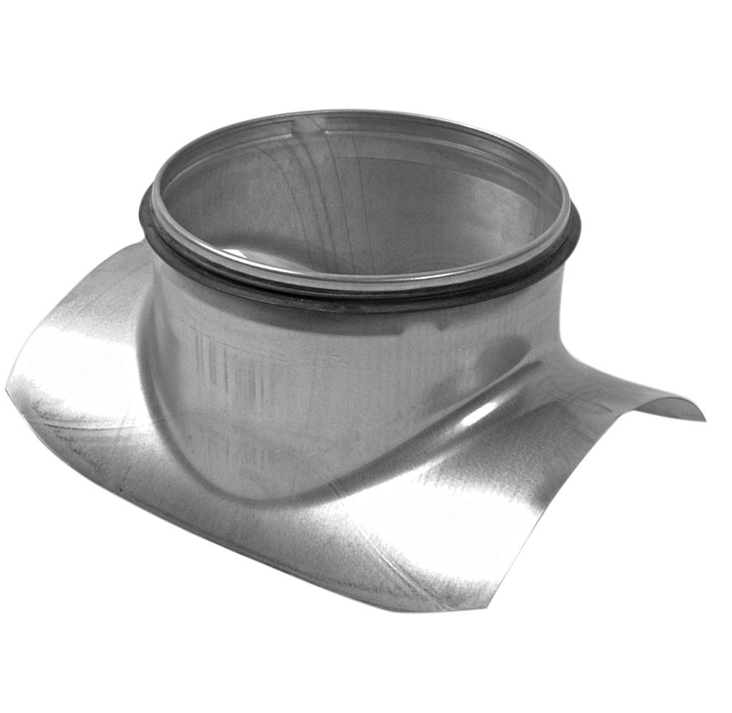 Spiro 90° zadelstuk