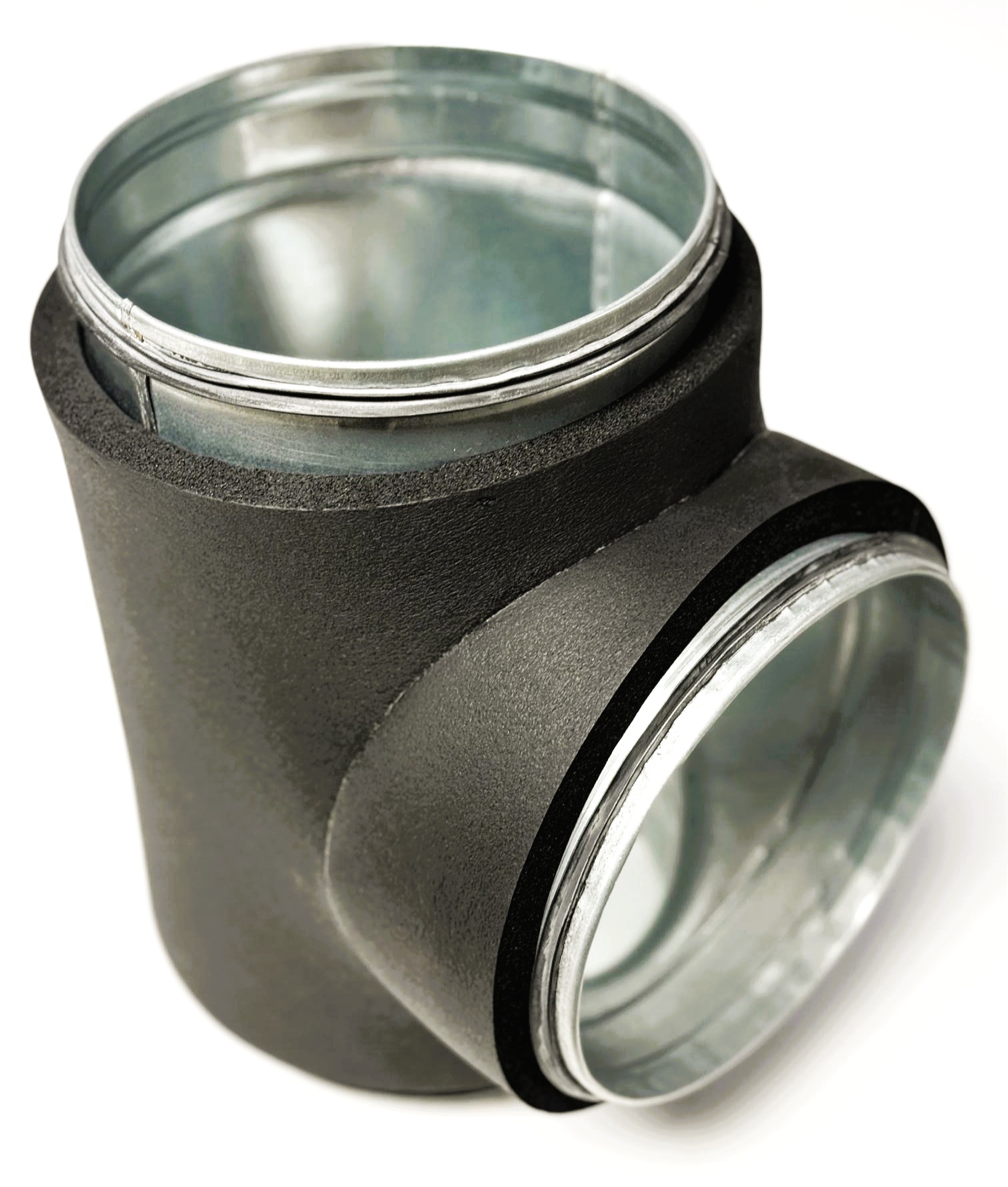 Climaduct T-stuk 90°