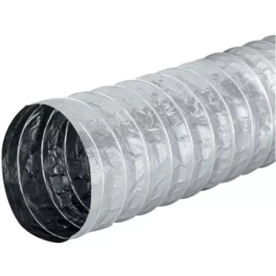 Aluminium Ø 315 mm ongeisoleerd flexibele slang - 10 m