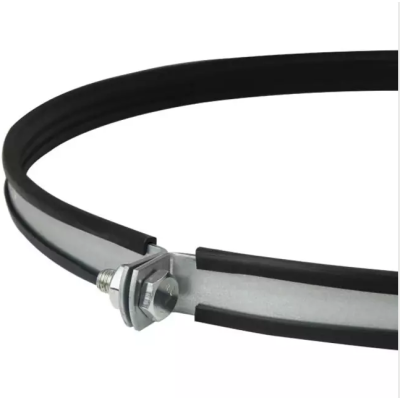 Beugel M8 met rubber inlage Ø 560