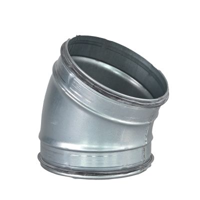 Spiro Bocht 30° Ø 200 mm. SAFE (met rubber)