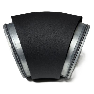 Climaduct 13mm bocht diameter 224 45 graden geisoleerd