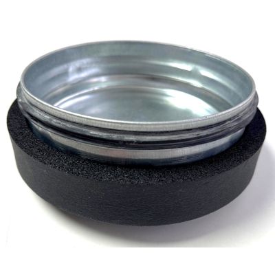 Climaduct 13mm deksel voor buis diameter 160 mm geisoleerd