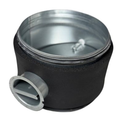 Climaduct 13mm regelklep diameter 355 mm geisoleerd
