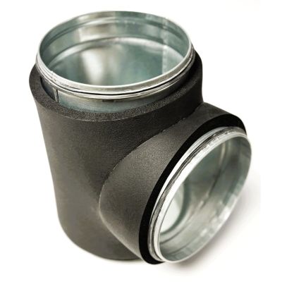 Climaduct 13mm T-stuk diameter 315 mm- 160 mm geisoleerd