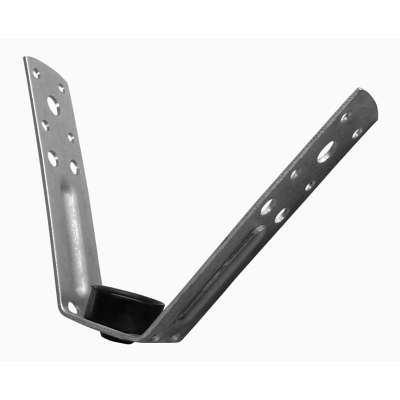 Damwand beugel M8 per doos (100st)