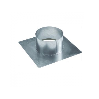 Plakplaat dakdoorvoer Ø 400 mm 750X750