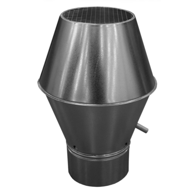 Deflectorkap rond Ø 560mm