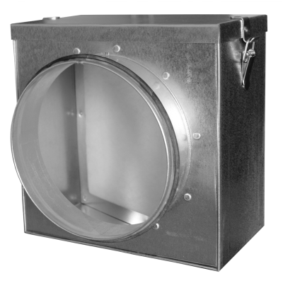 Filterbox met vliesfilter Ø 400