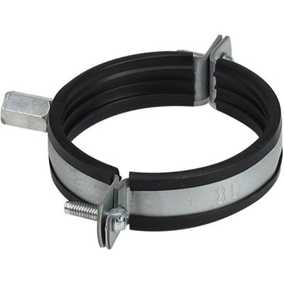 Beugel M8 met rubber inlage Ø 100