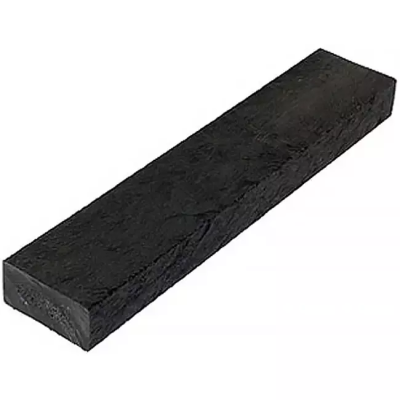 Kunststof recycling balk massief 600x50x120