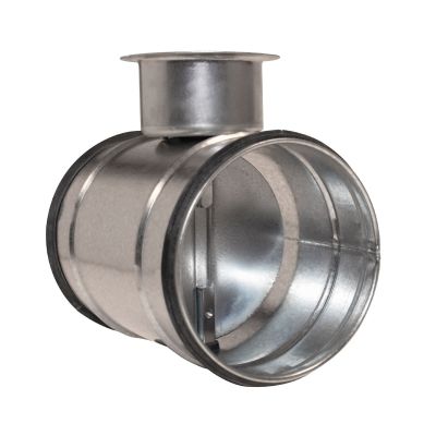 Spiro Regelklep Ø 800 mm. SAFE (met rubber)