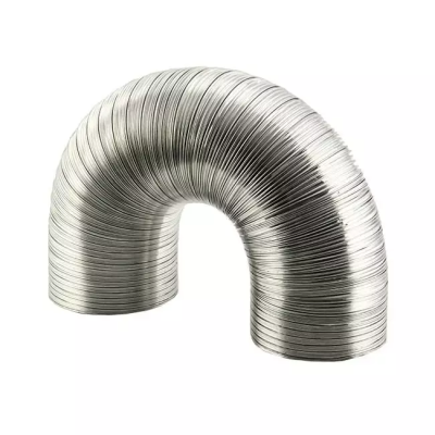 Aluminium Ø 125 mm ongeisoleerd semi-flexibele slang - 3 m
