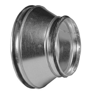 Spiro Verloopstuk Ø 500-450 mm. SAFE (met rubber) HM