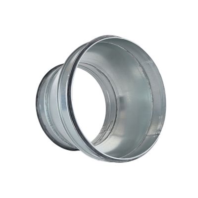 Spiro Verloopstuk Ø 224-100 mm. SAFE (met rubber) HM